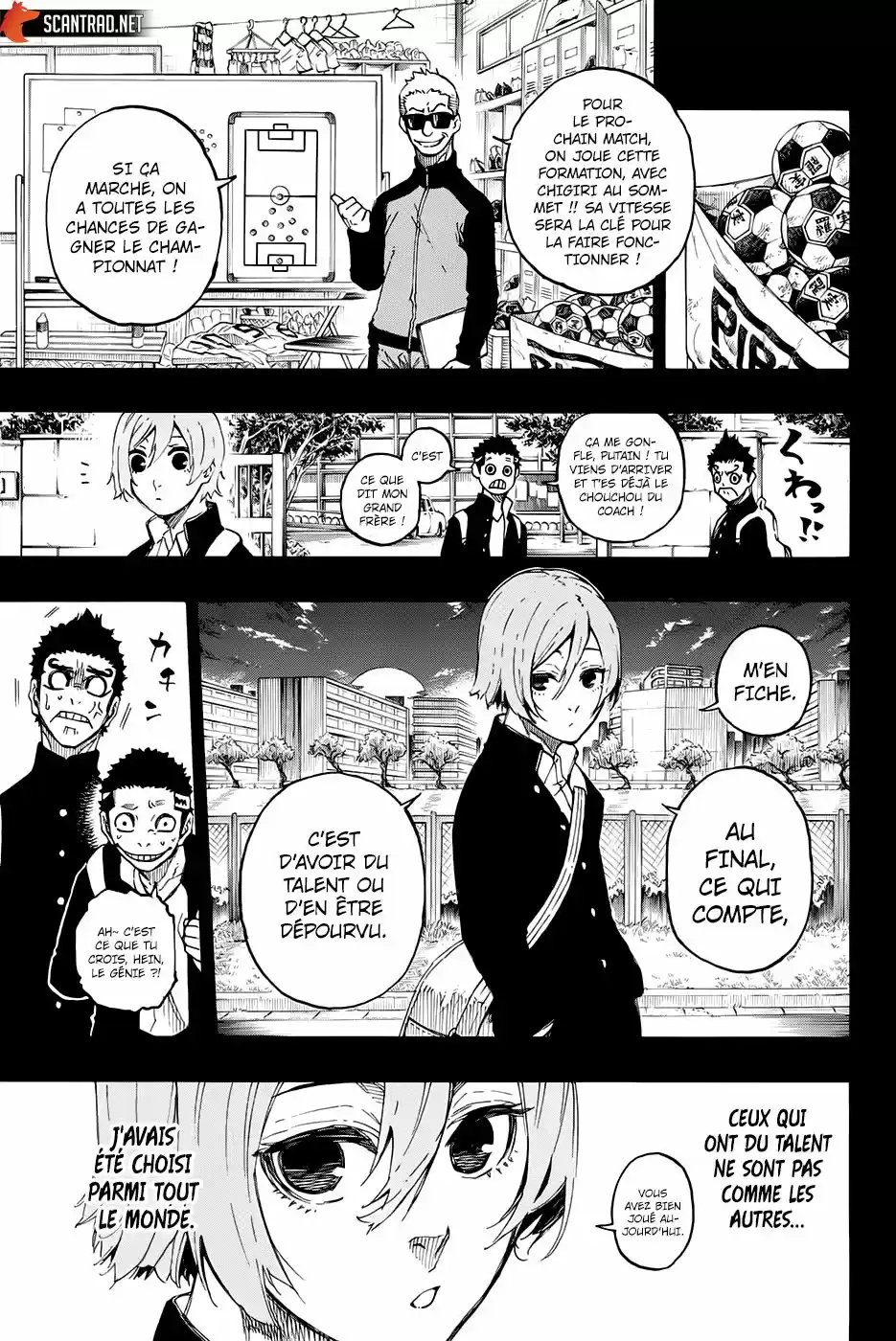 Read Blue Lock FR Manga Online