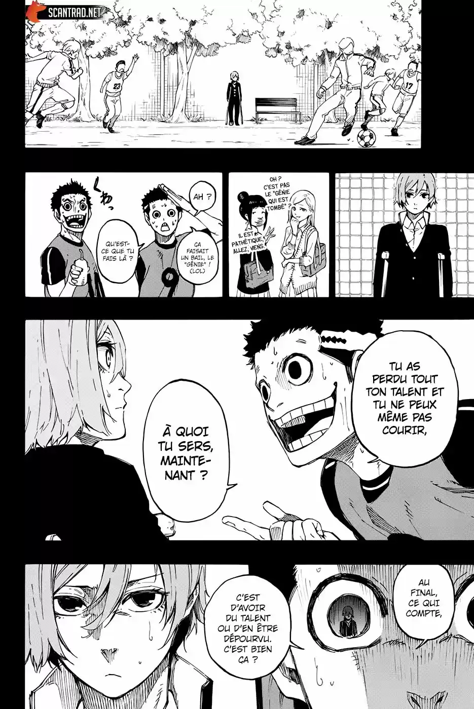 Read Blue Lock FR Manga Online