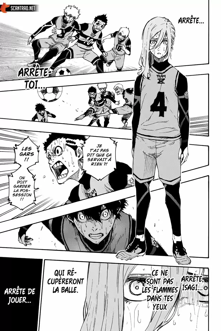 Read Blue Lock FR Manga Online