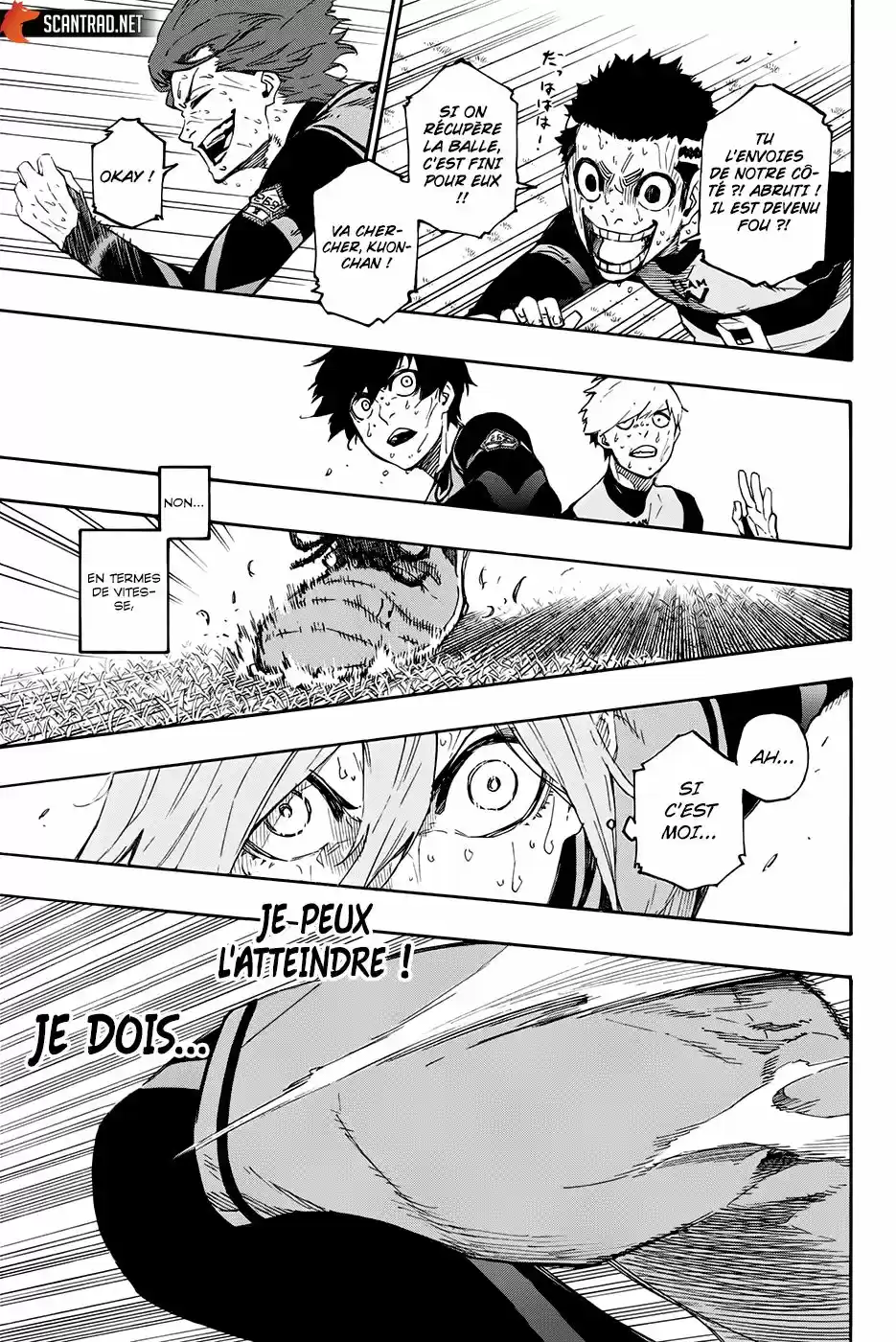 Read Blue Lock FR Manga Online