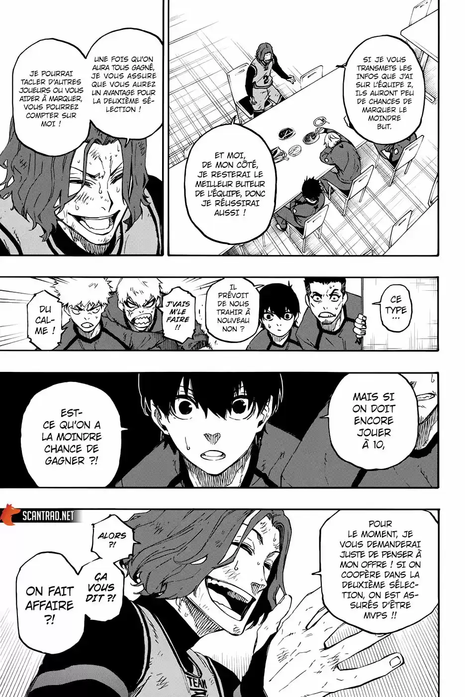 Read Blue Lock FR Manga Online