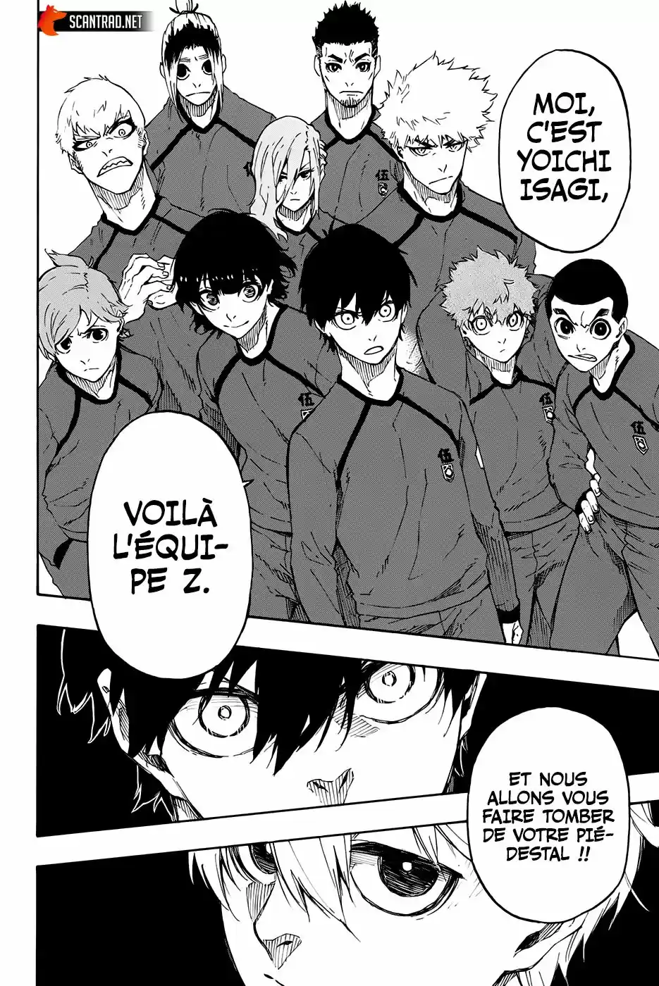 Read Blue Lock FR Manga Online