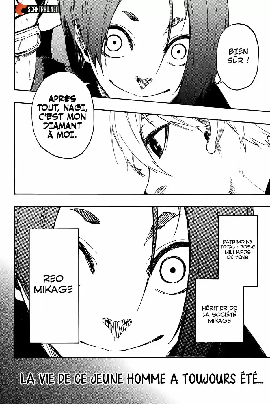 Read Blue Lock FR Manga Online