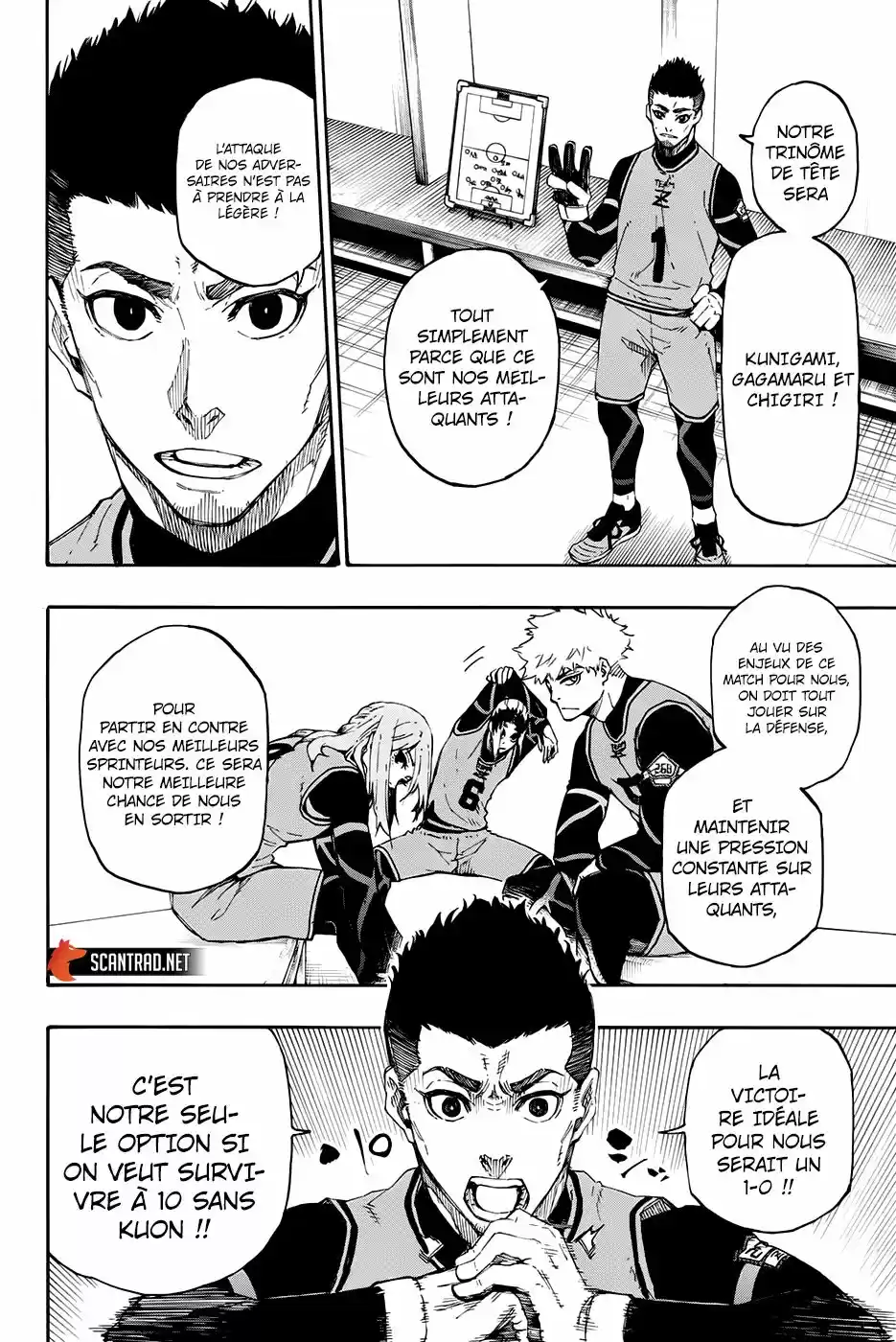 Read Blue Lock FR Manga Online