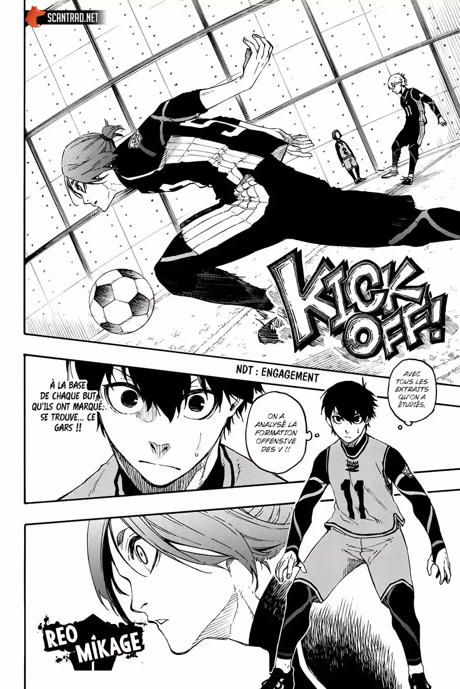 Read Blue Lock FR Manga Online