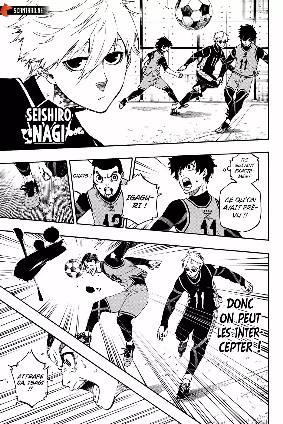 Read Blue Lock FR Manga Online