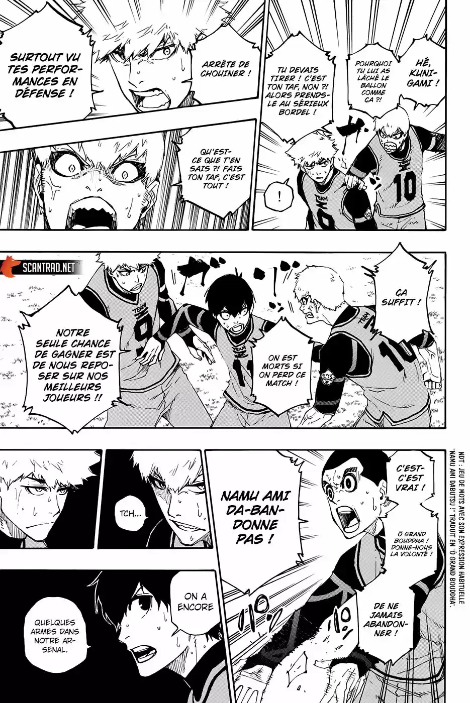 Read Blue Lock FR Manga Online