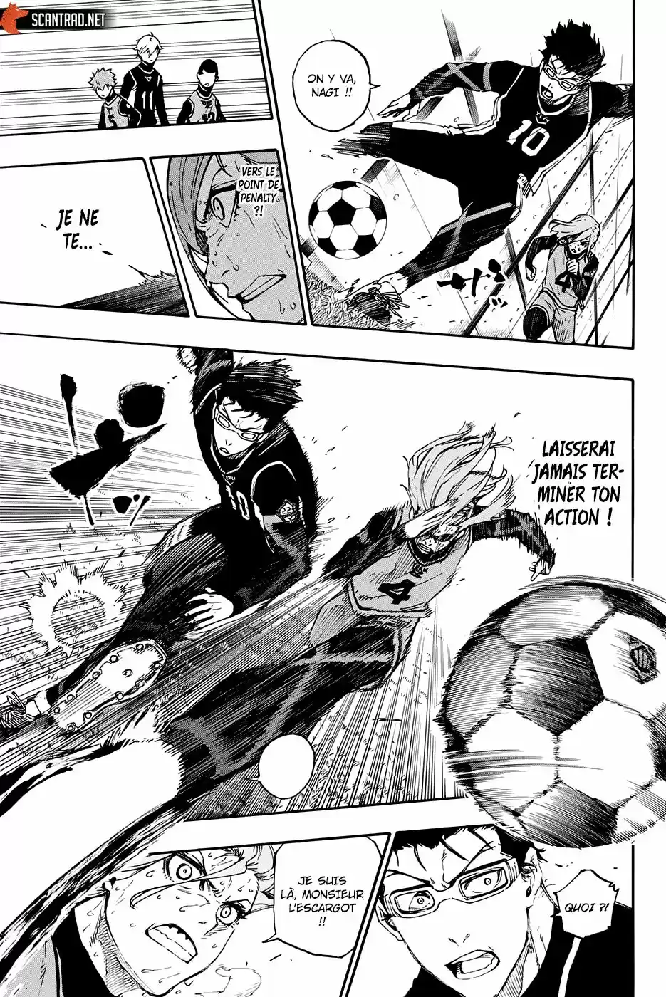 Read Blue Lock FR Manga Online