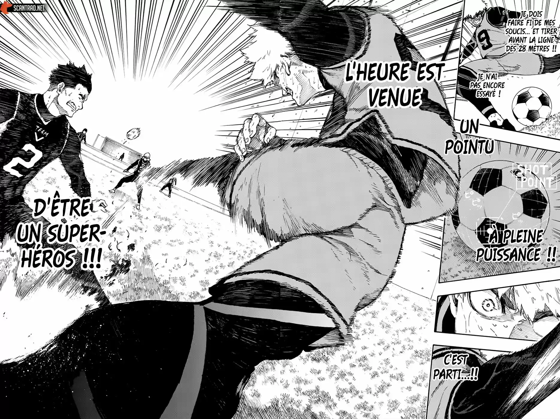 Read Blue Lock FR Manga Online