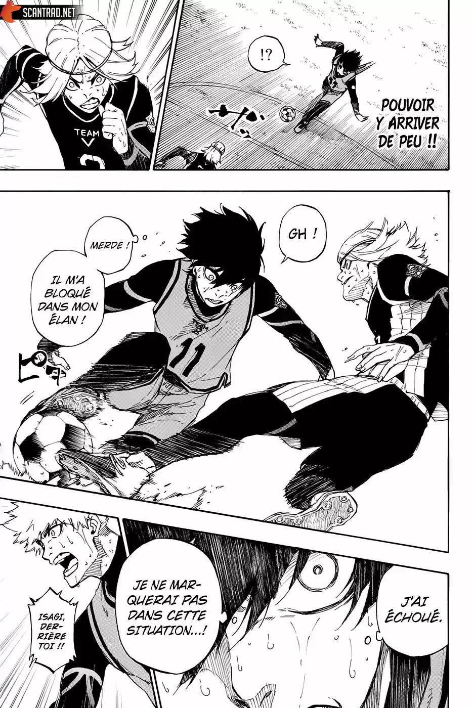 Read Blue Lock FR Manga Online