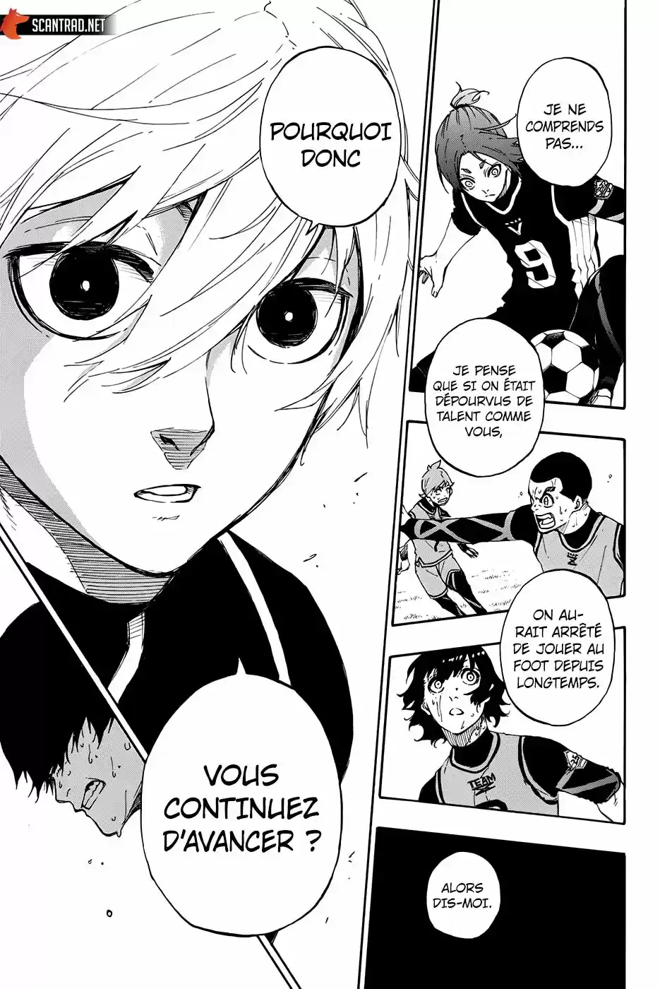 Read Blue Lock FR Manga Online