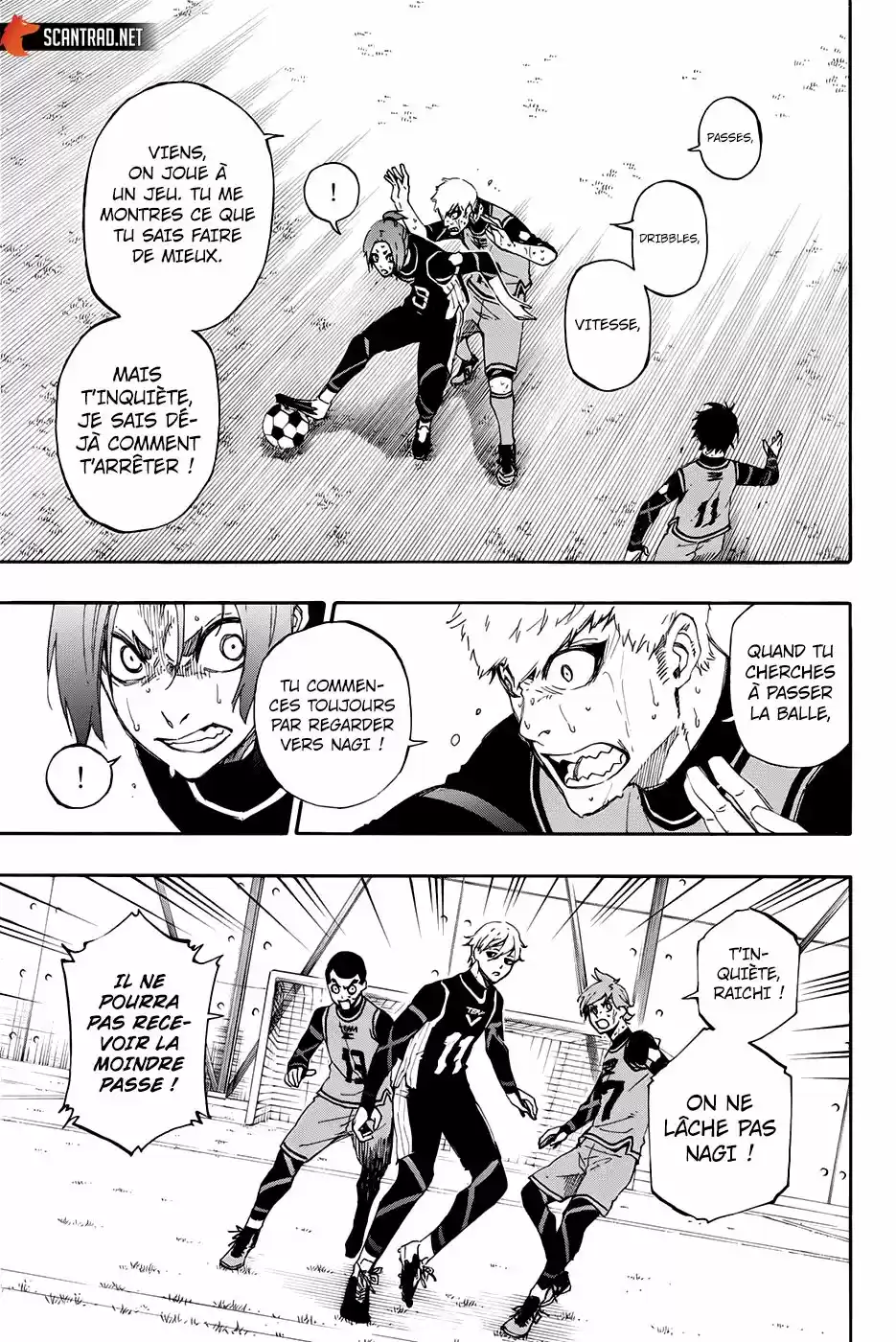 Read Blue Lock FR Manga Online