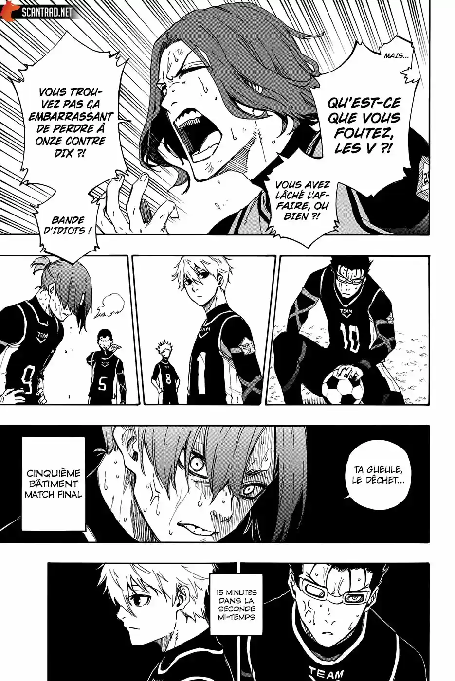 Read Blue Lock FR Manga Online