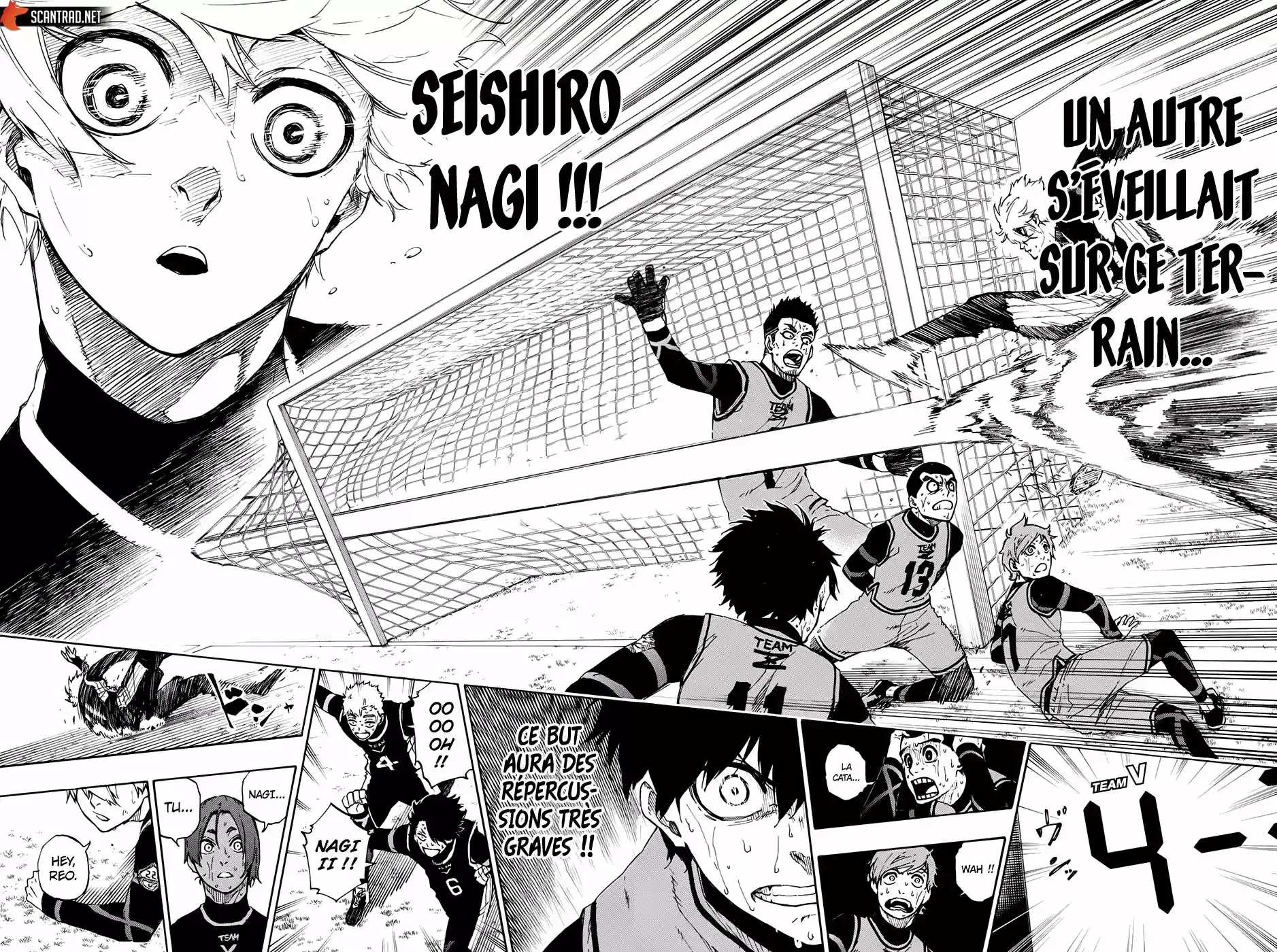 Read Blue Lock FR Manga Online