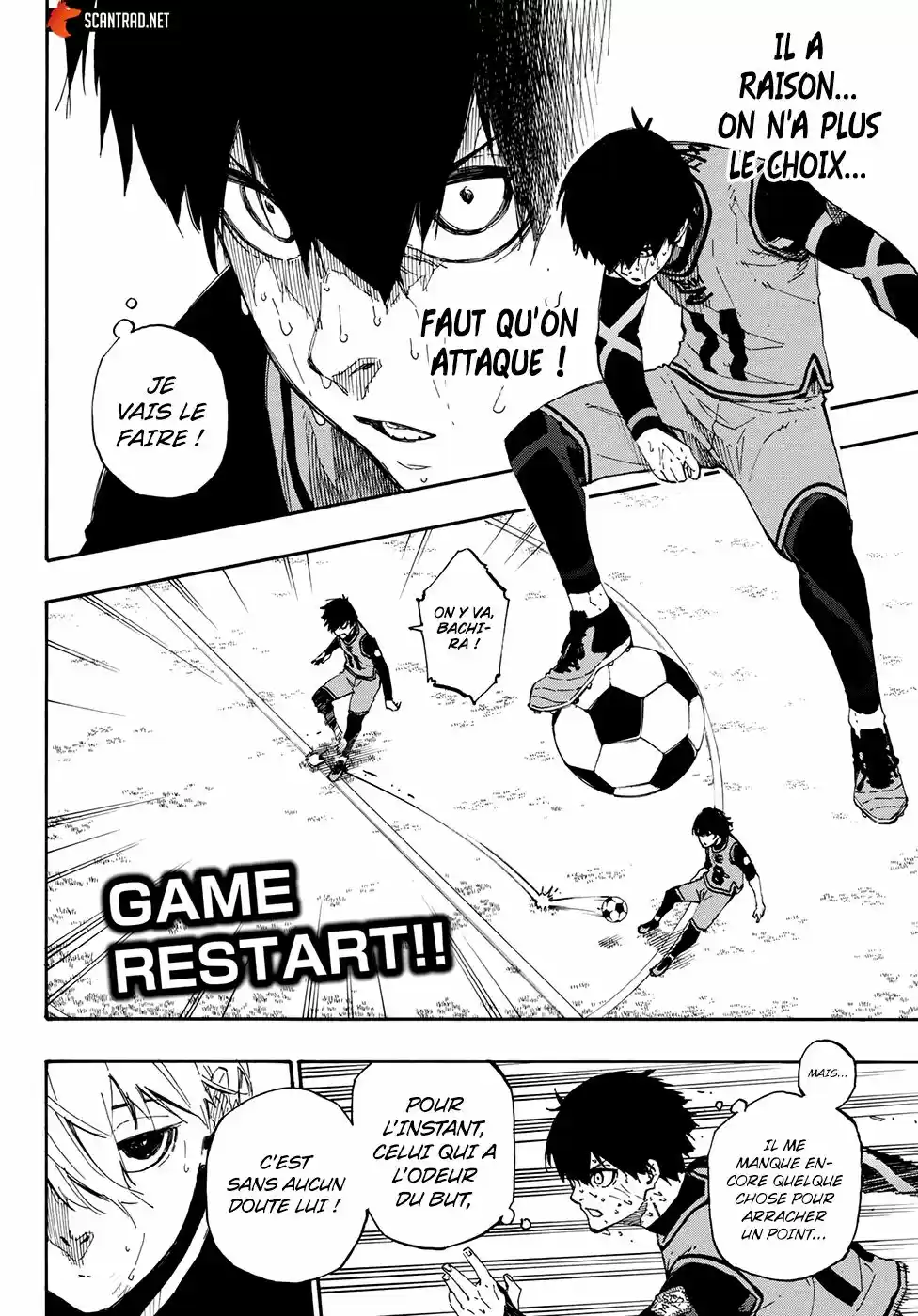 Read Blue Lock FR Manga Online