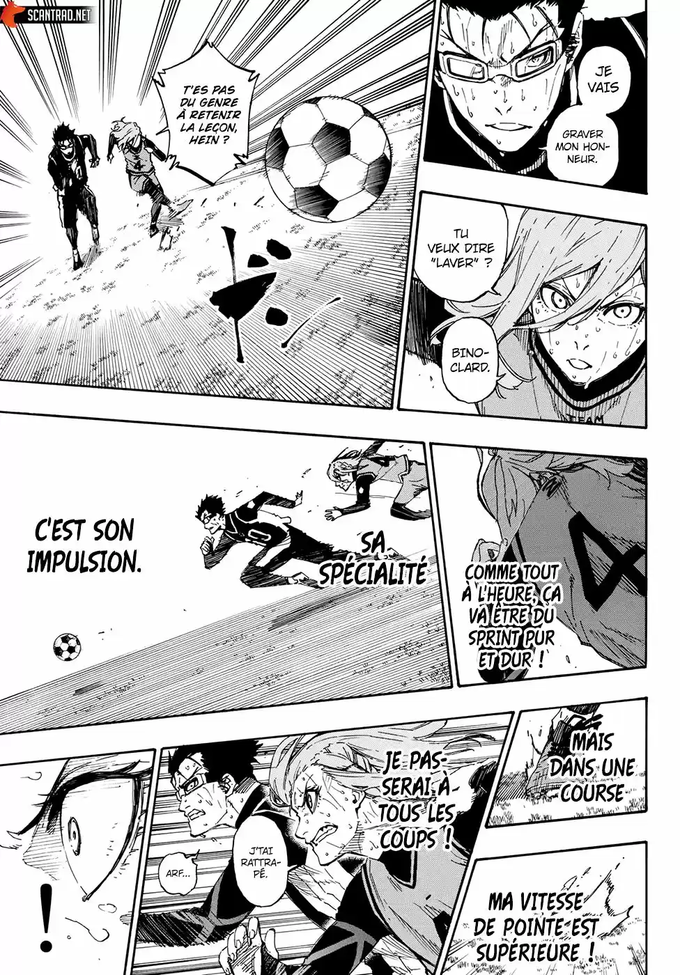 Read Blue Lock FR Manga Online