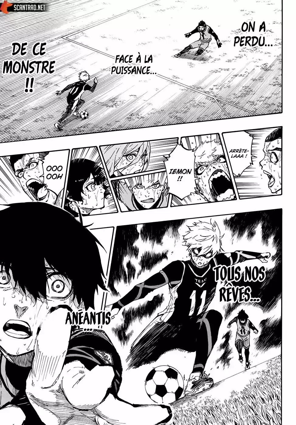 Read Blue Lock FR Manga Online