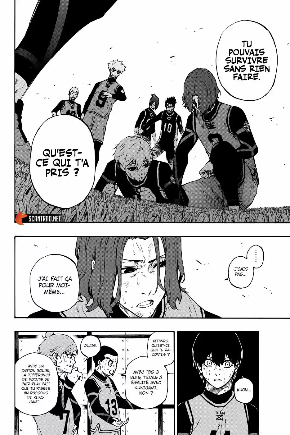 Read Blue Lock FR Manga Online