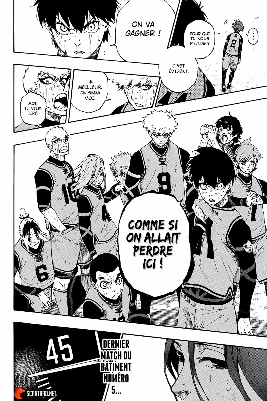 Read Blue Lock FR Manga Online