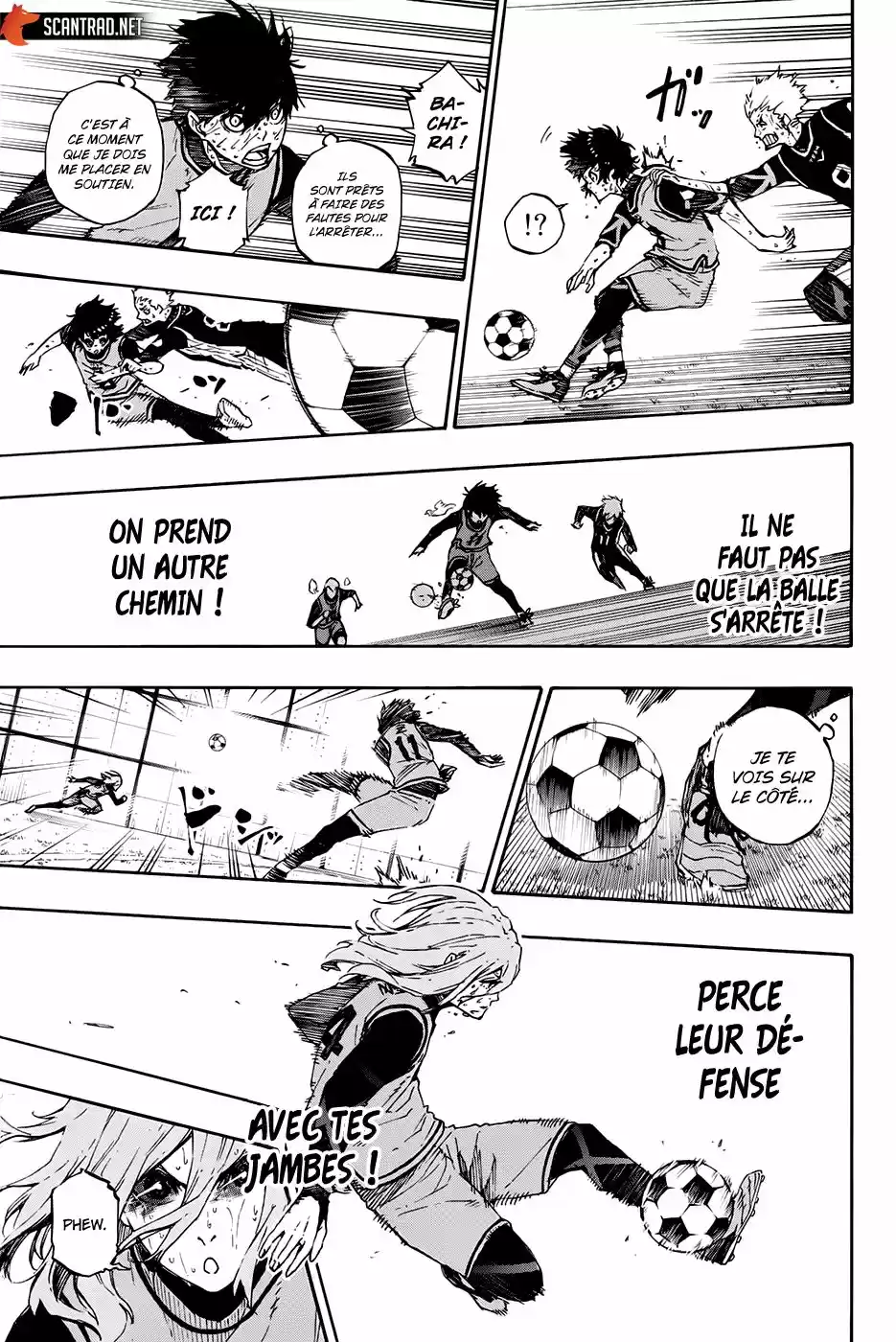 Read Blue Lock FR Manga Online