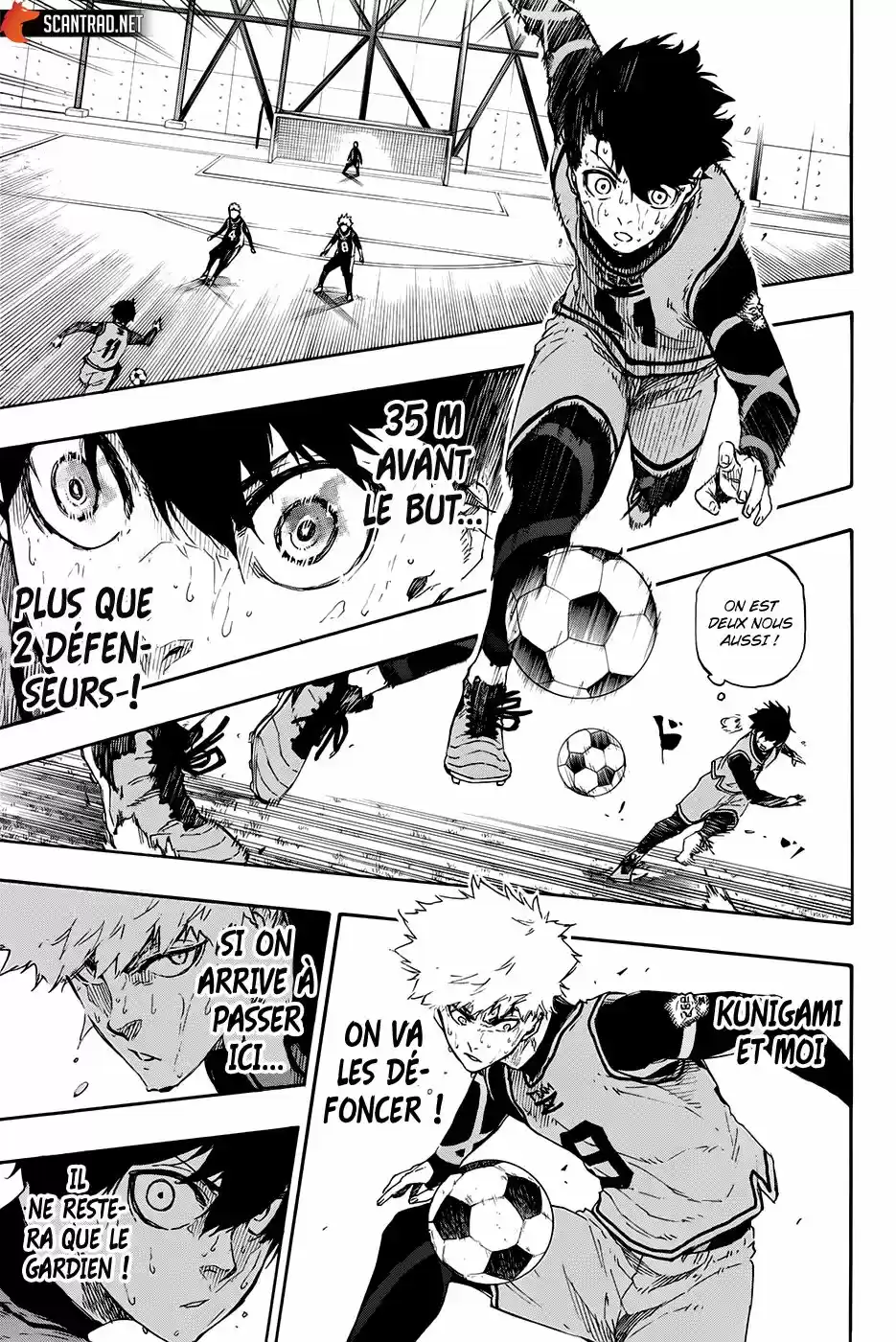 Read Blue Lock FR Manga Online