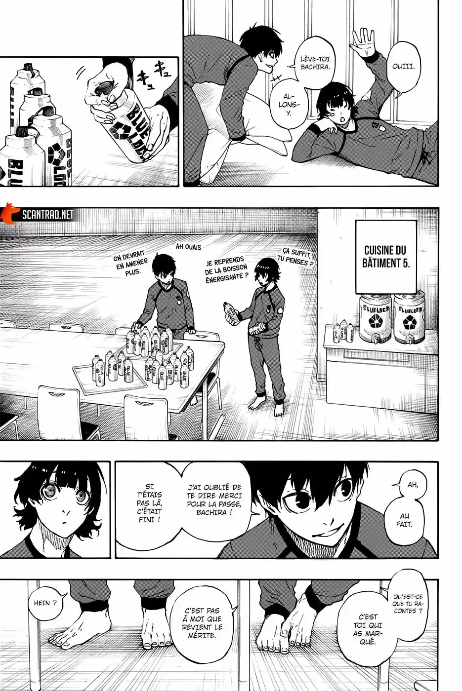 Read Blue Lock FR Manga Online