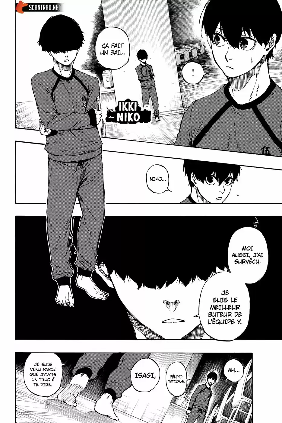 Read Blue Lock FR Manga Online