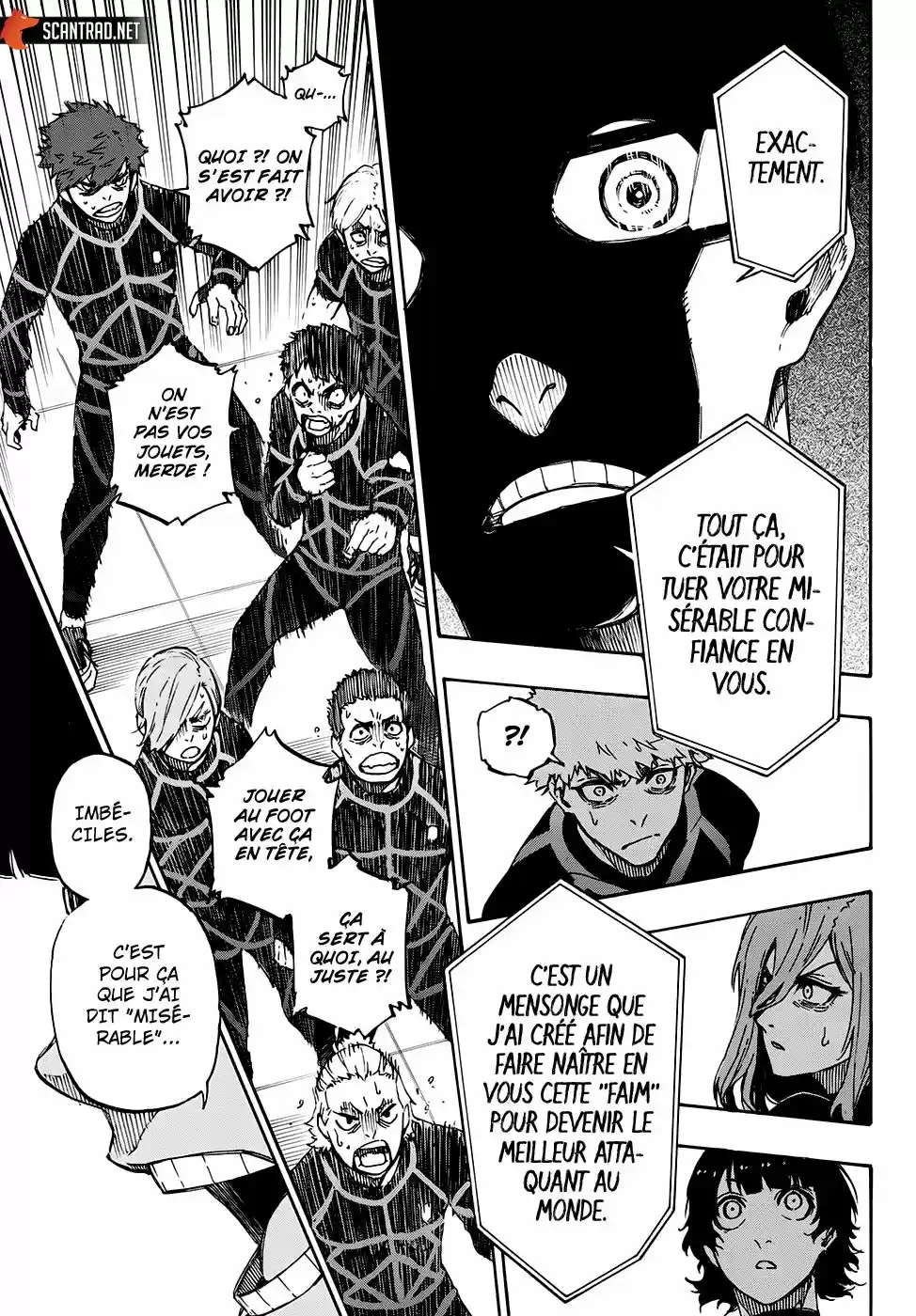 Read Blue Lock FR Manga Online
