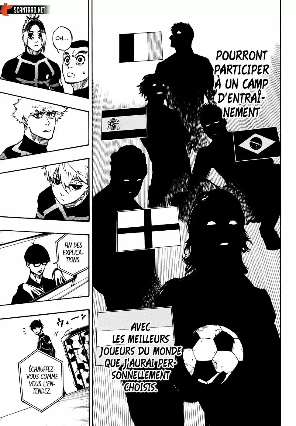 Read Blue Lock FR Manga Online