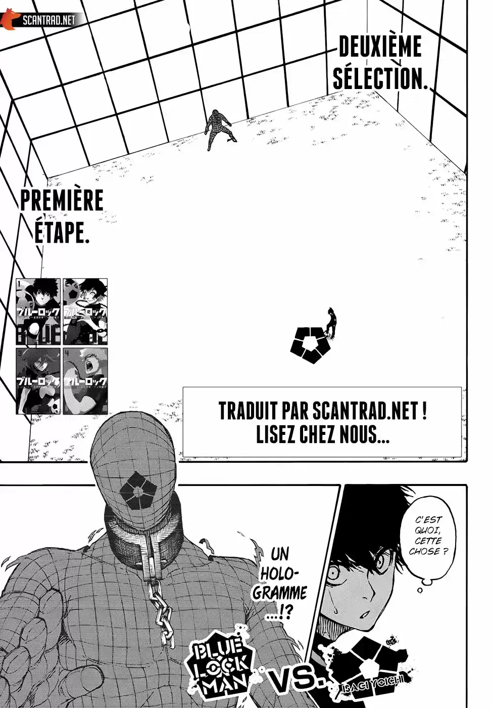Read Blue Lock FR Manga Online
