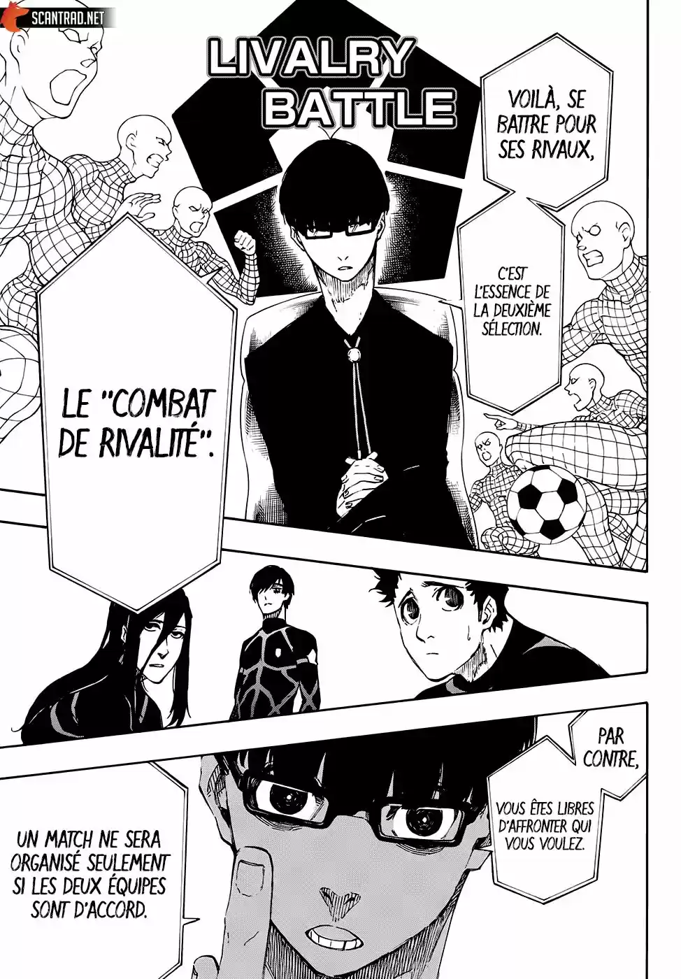 Read Blue Lock FR Manga Online