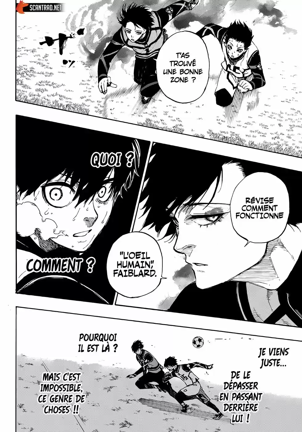 Read Blue Lock FR Manga Online