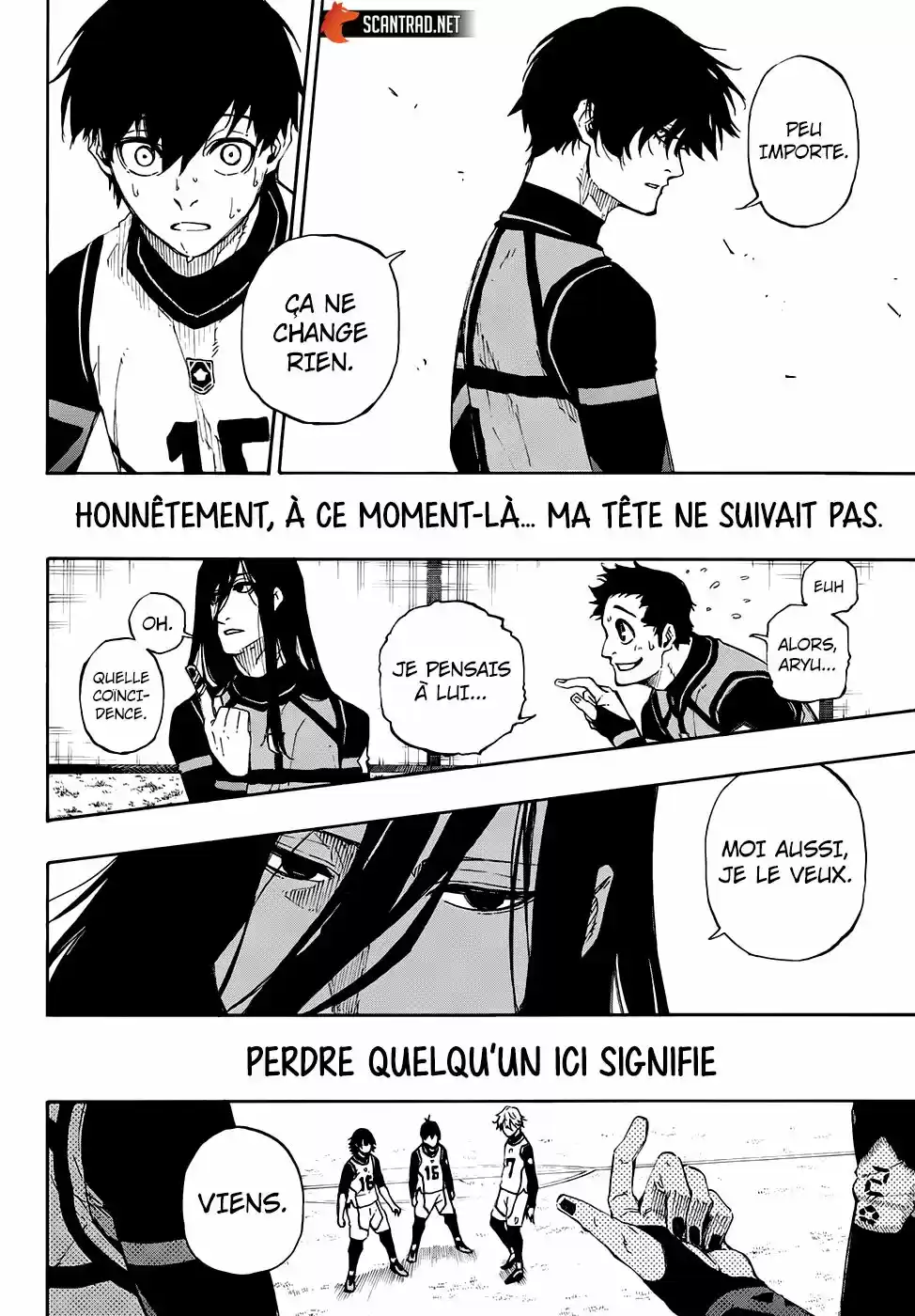 Read Blue Lock FR Manga Online