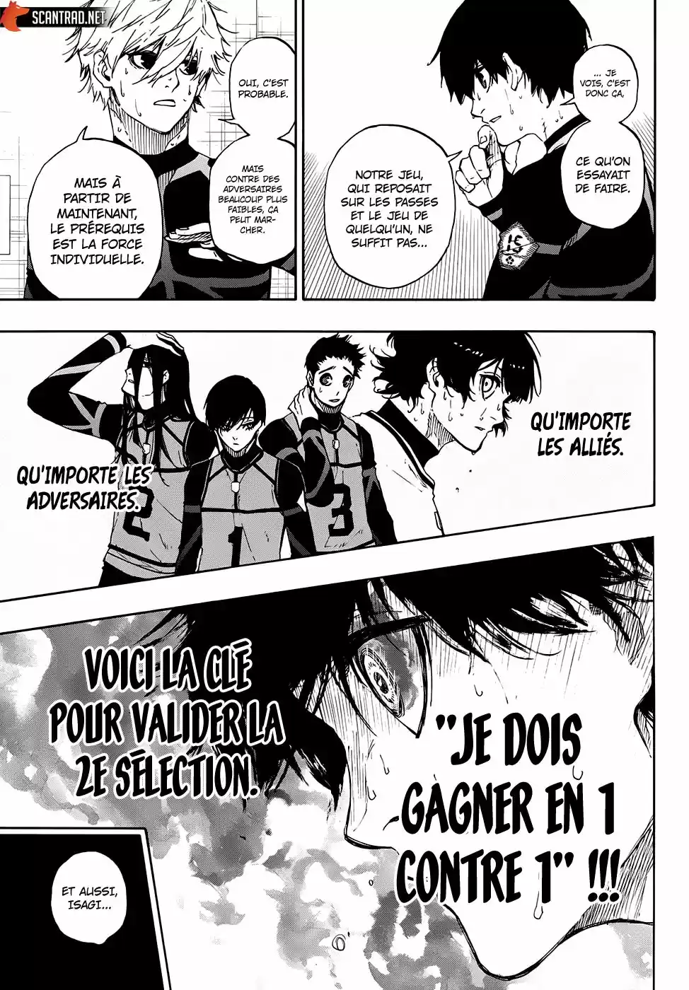 Read Blue Lock FR Manga Online