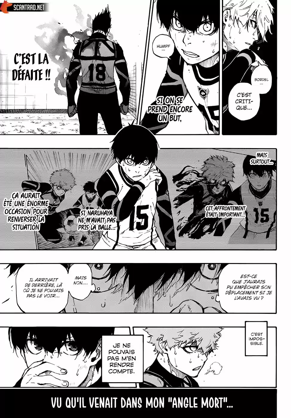 Read Blue Lock FR Manga Online