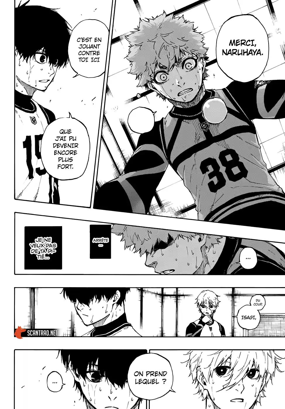 Read Blue Lock FR Manga Online