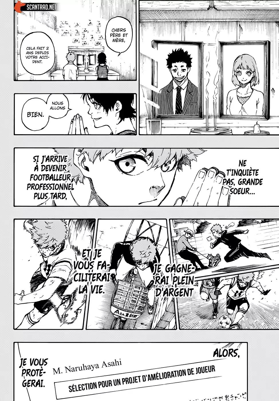 Read Blue Lock FR Manga Online