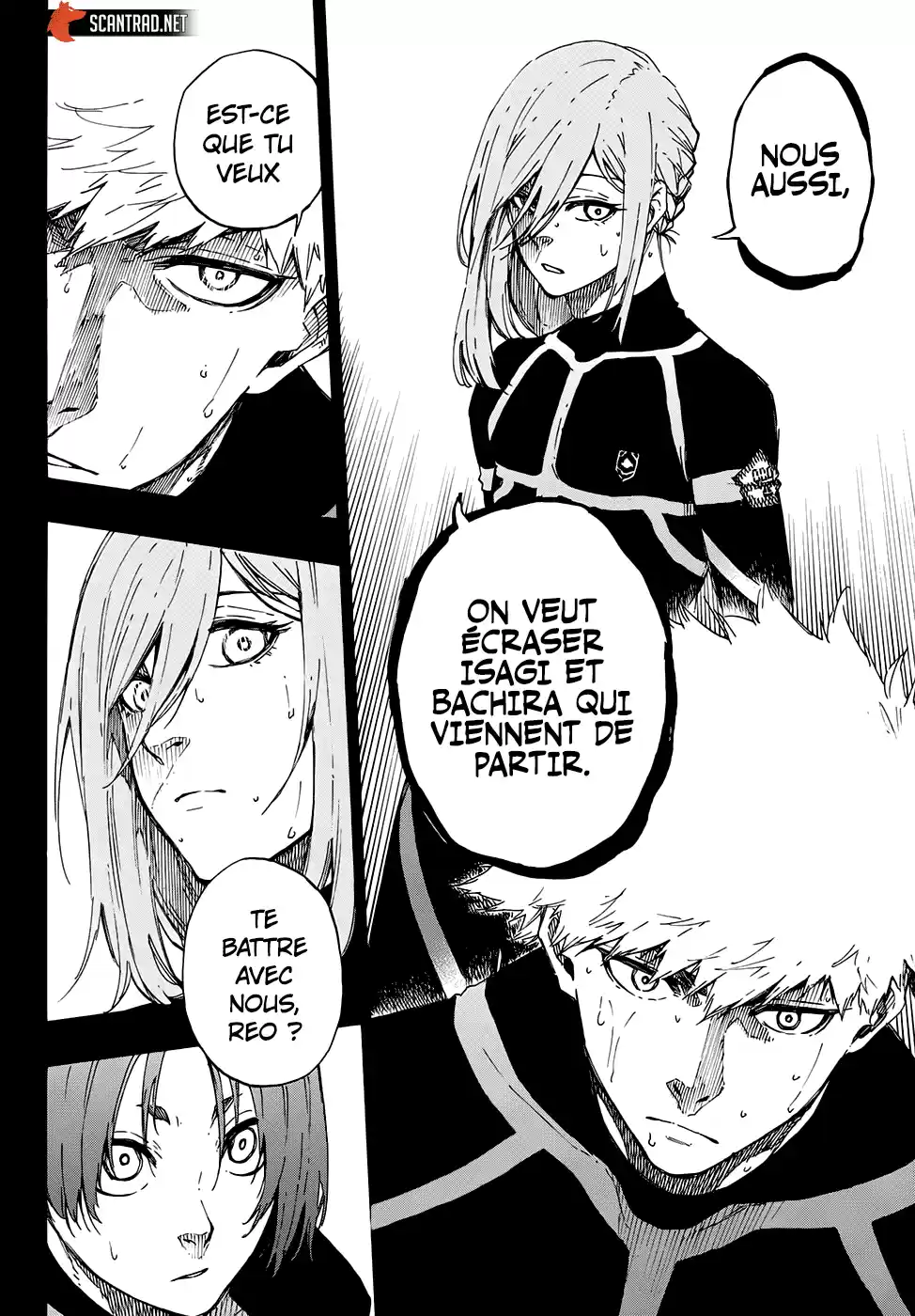 Read Blue Lock FR Manga Online