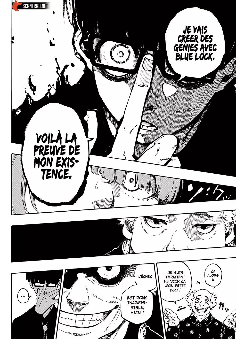 Read Blue Lock FR Manga Online