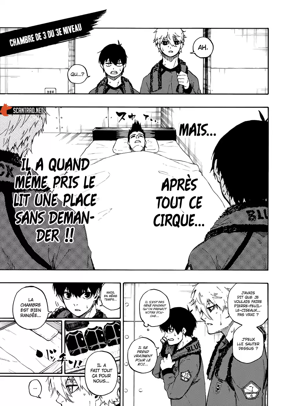 Read Blue Lock FR Manga Online