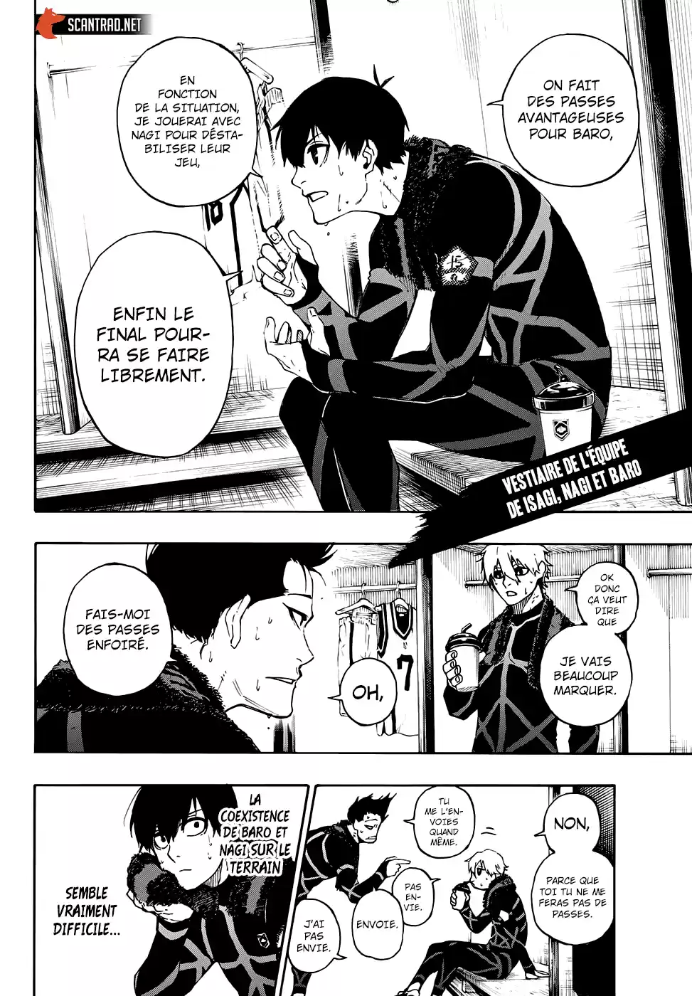 Read Blue Lock FR Manga Online