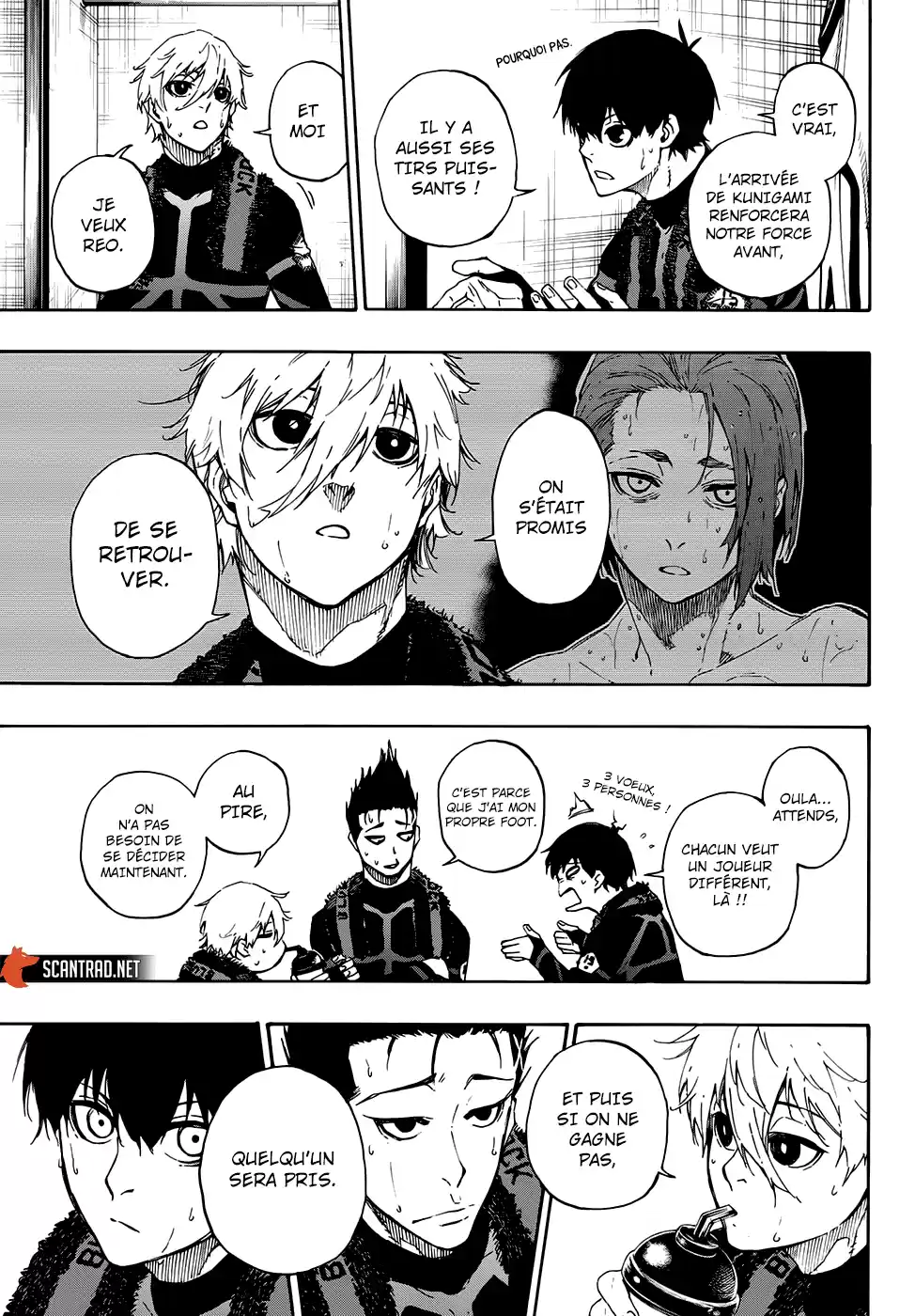 Read Blue Lock FR Manga Online