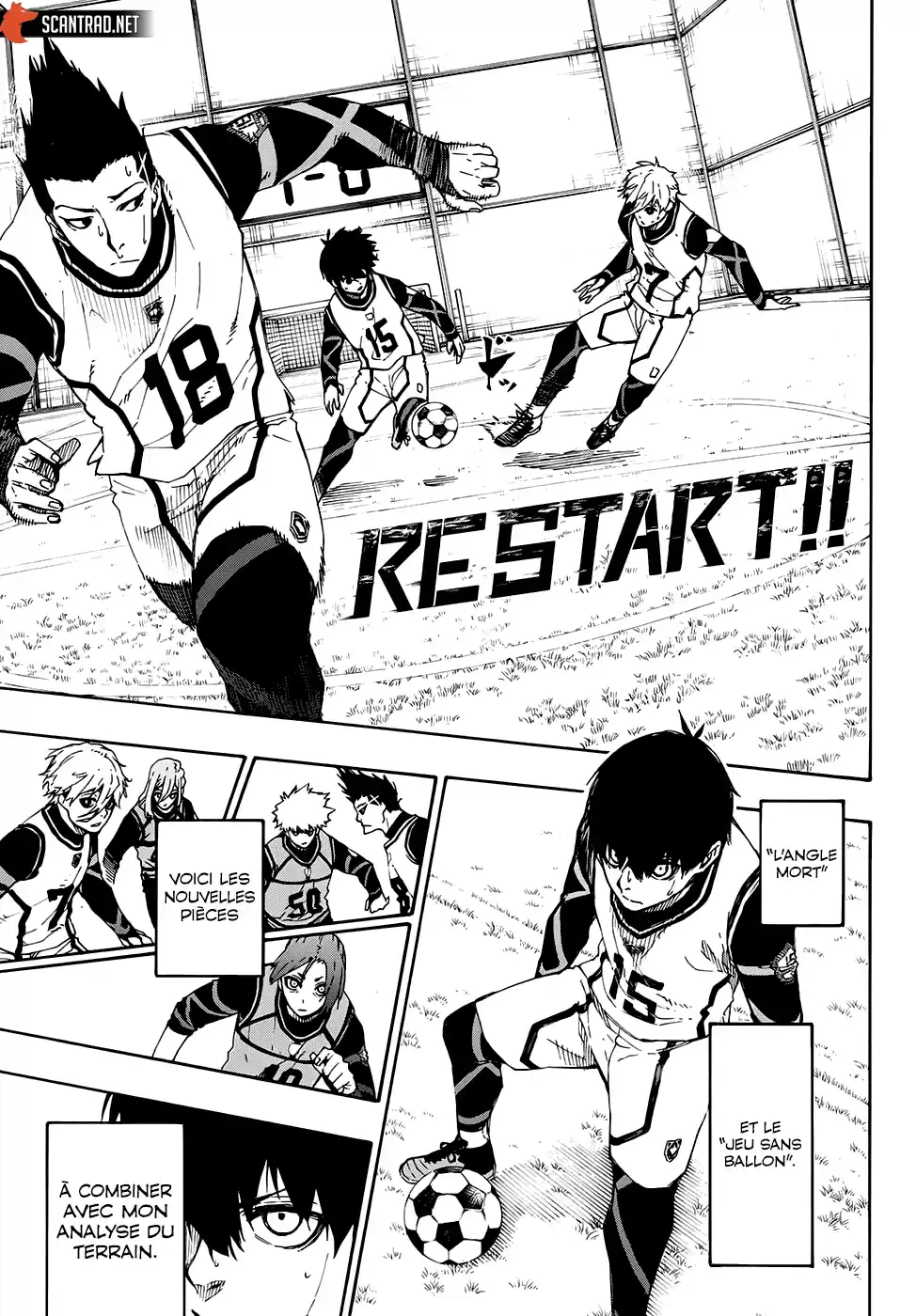 Read Blue Lock FR Manga Online