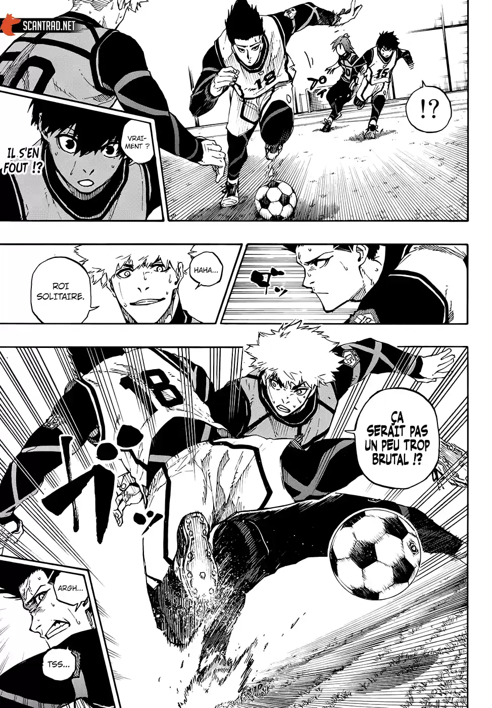 Read Blue Lock FR Manga Online