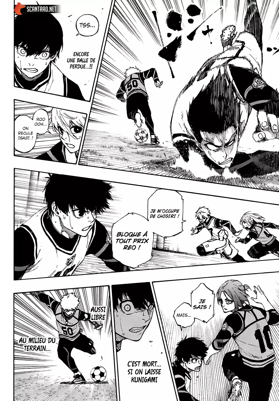 Read Blue Lock FR Manga Online
