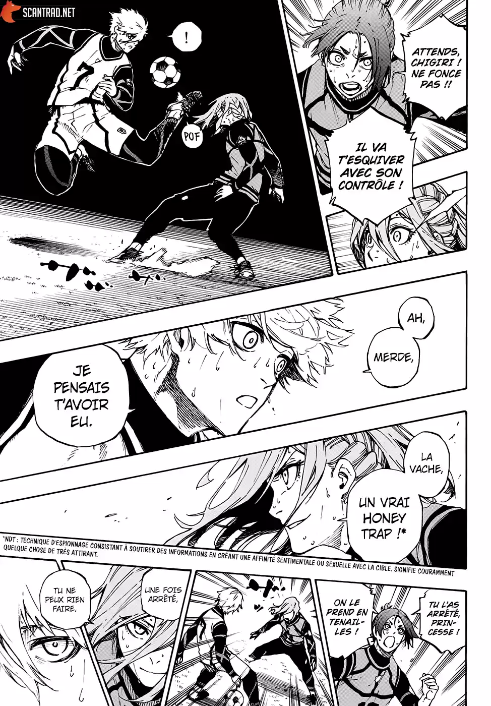 Read Blue Lock FR Manga Online