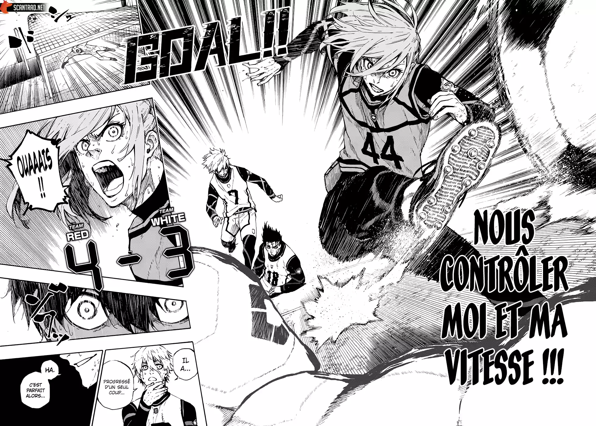 Read Blue Lock FR Manga Online