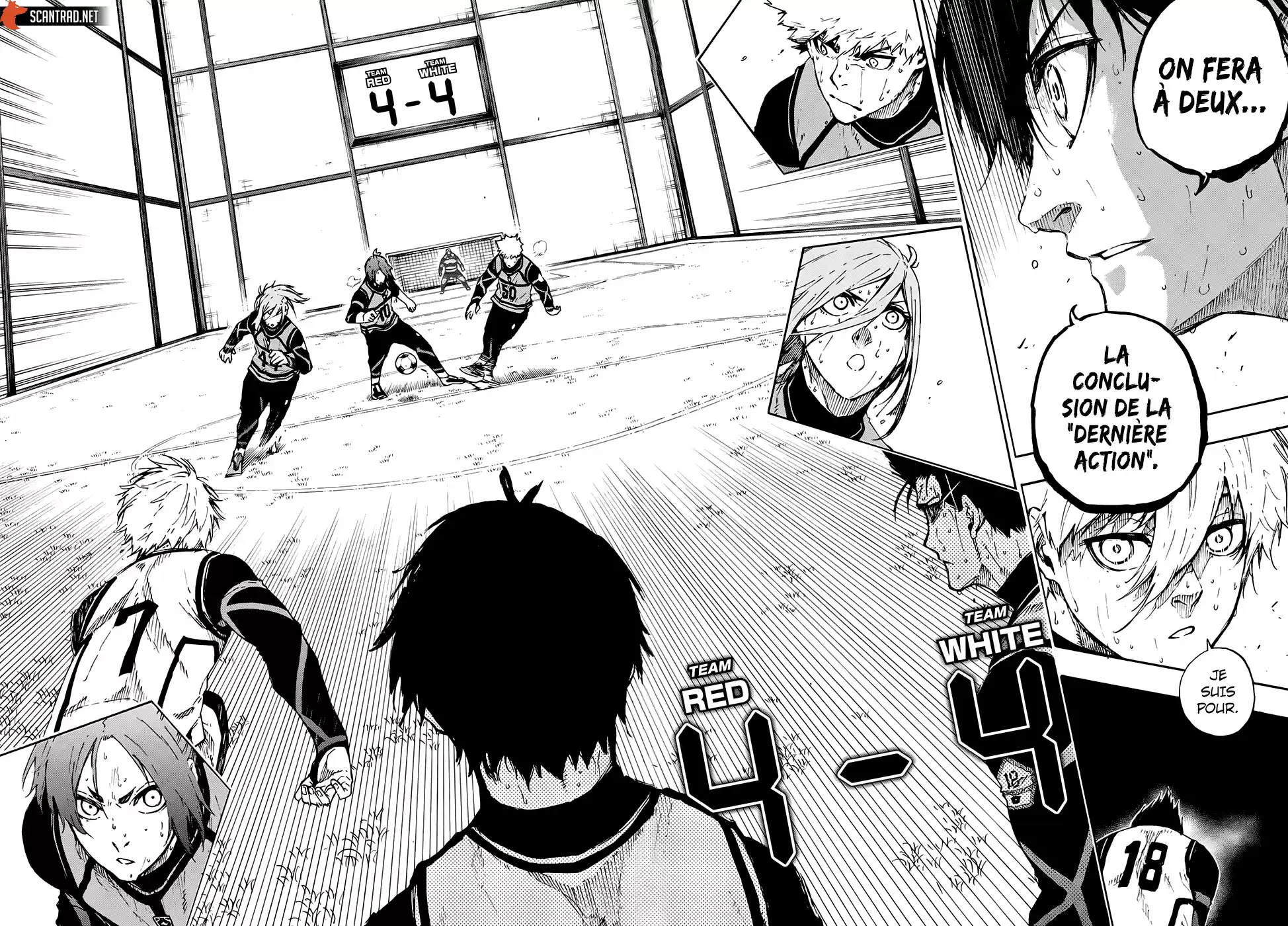Read Blue Lock FR Manga Online