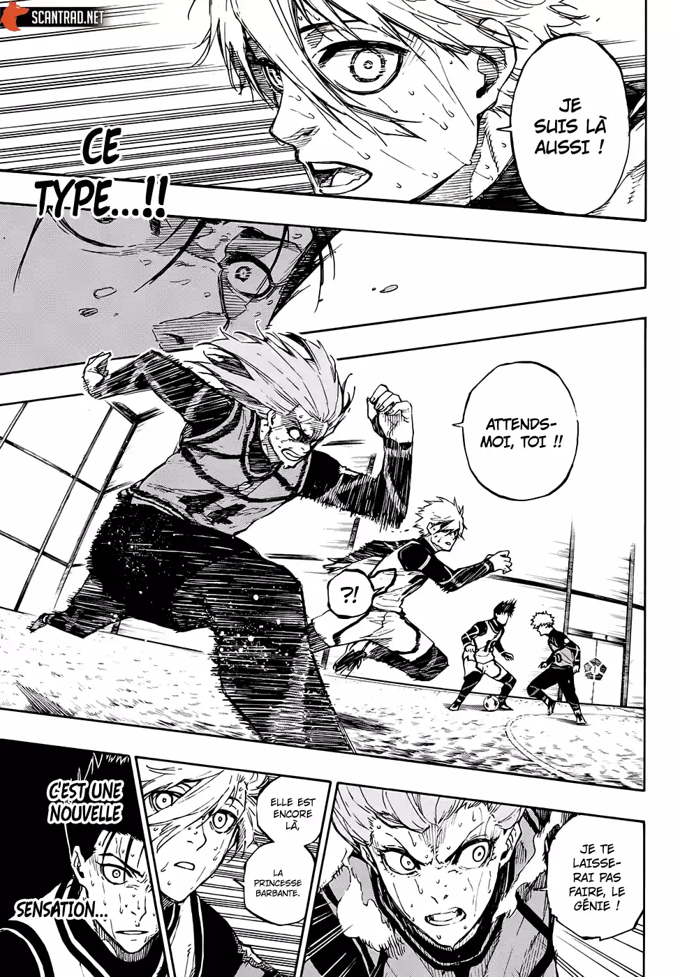 Read Blue Lock FR Manga Online