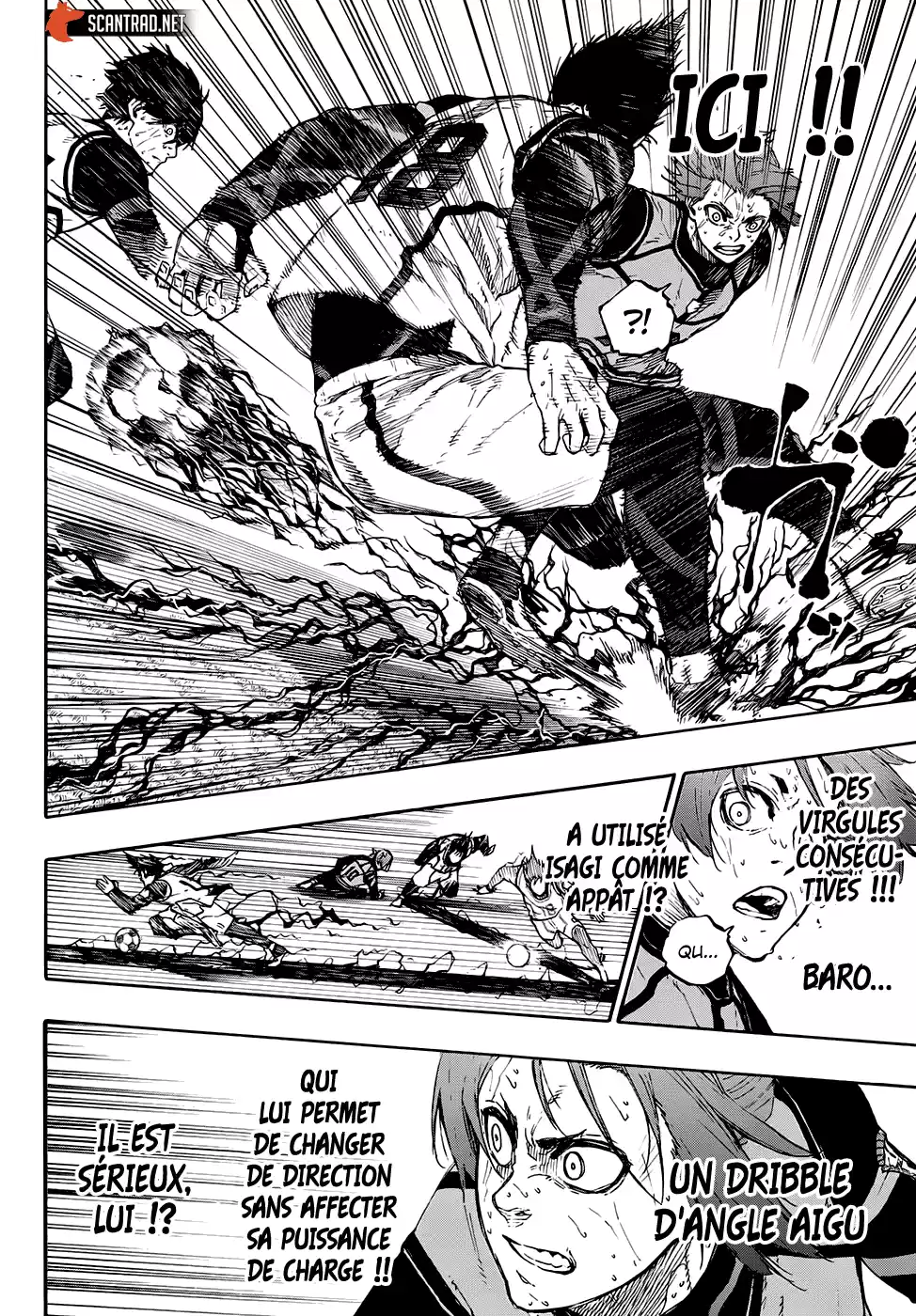 Read Blue Lock FR Manga Online